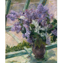 РЕПРОДУКЦИИ НА КАРТИНИ Люляци на прозореца (1883)